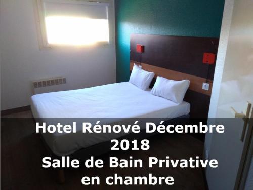hotelF1 Maurepas : Hotel proche de Prunay-le-Temple