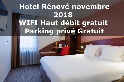 Comfort Hotel Etampes : Hotel proche de Guillerval