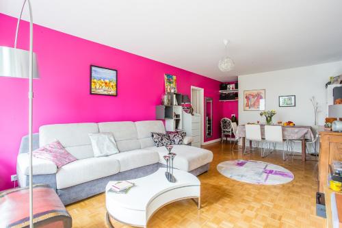 Brigth Apartment - Boulogne - 55 sqm : Appartement proche de Saint-Cloud