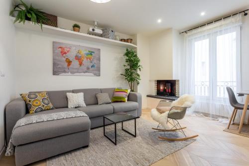 Appartement Modern & cosy flat - Batignolles