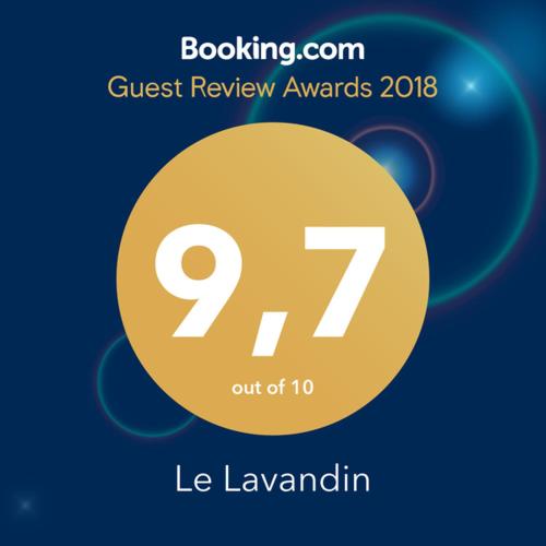 Le Lavandin : Chambres d'hotes/B&B proche de Saint-Aquilin-de-Pacy