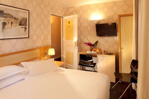 Best Western Bretagne Montparnasse : Hotel proche du 14e Arrondissement de Paris