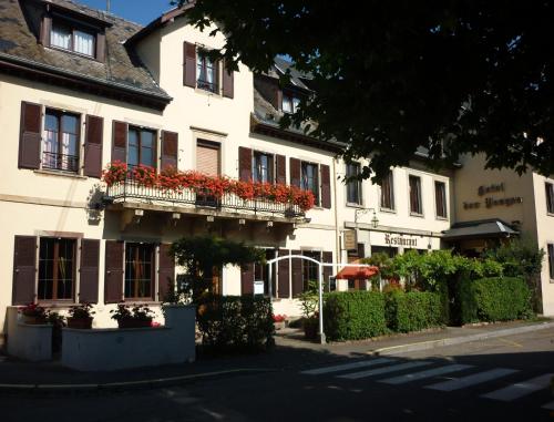Hôtel des Vosges : Hotel proche de Bourgheim