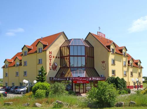 Hotel Restaurant Champ Alsace : Hotel proche d'Aschbach