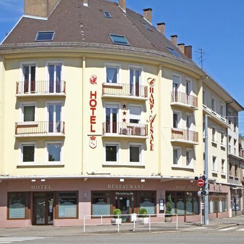 Hôtel Champ' Alsace Centre : Hotel proche de Weyersheim