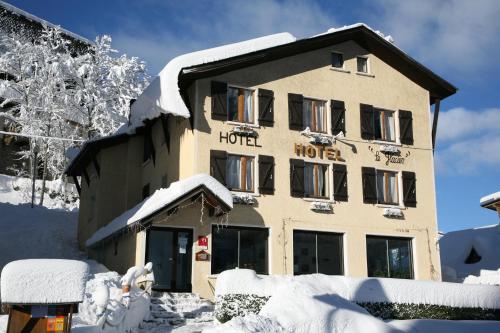 Hôtel Le Glacier : Hotel proche de Bilhères