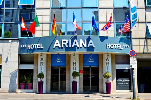Hotel Ariana : Hotel proche de Villeurbanne