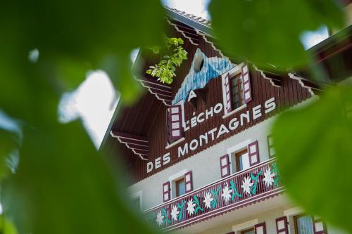 L'Echo des Montagnes : Hotel proche de La Forclaz
