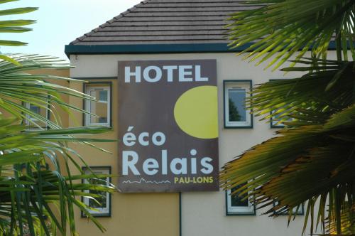 Hôtel Eco Relais - Pau Nord : Hotel proche de Bournos