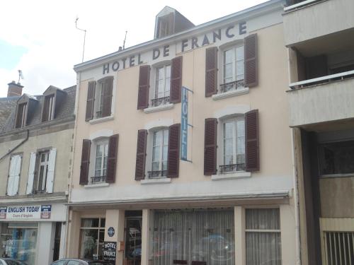 Hôtel de France : Hotel proche de Le Palais-sur-Vienne