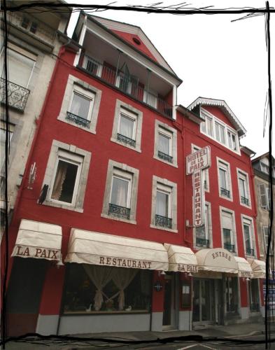 Hôtel de La Paix : Hotel proche de Lanespède