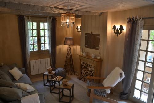 La Maison de Moustiers : Hebergement proche de Les Salles-sur-Verdon