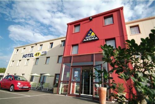 Hôtel Akena City Albi Gaillac : Hotel proche de Rivières