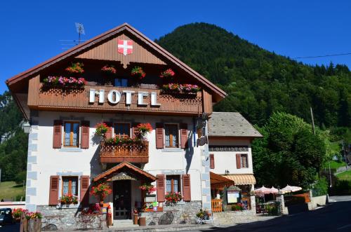Les Touristes : Hotel proche de Le Biot