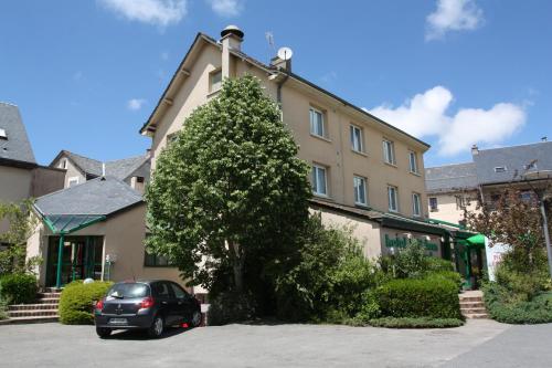 Hôtel Le Palous : Hotel proche de Tréban