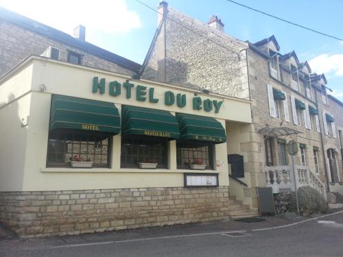 Hôtel du Roy : Hotel proche de Brémur-et-Vaurois