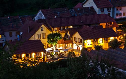 Hotel Restaurant Auberge Metzger : Hotel proche de Wisches