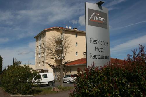 Aerel Toulouse Blagnac Aéroport : Hotel proche de Beauzelle