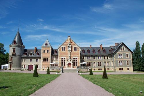 Château de Beguin - Hôtel Luxe : Hotel proche de Château-sur-Allier