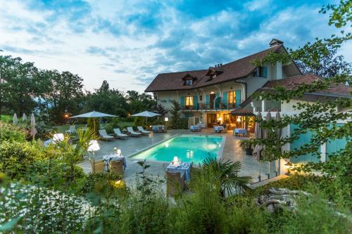 Villa Cécile : Hotel proche de Bons-en-Chablais