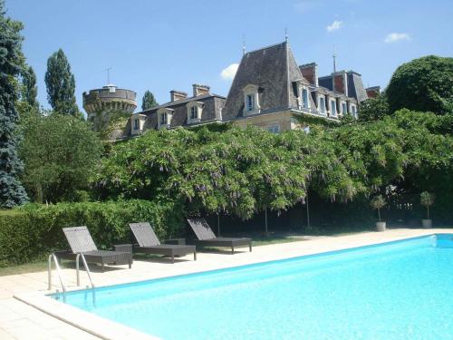 Chateau de Lalande - Les Collectionneurs : Hotel proche de Saint-Paul-de-Serre
