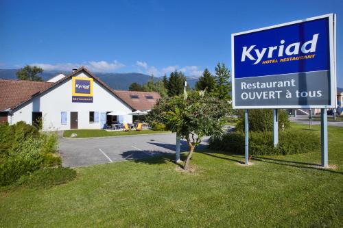 Kyriad Genève St-Genis-Pouilly : Hotel proche de Coyrière