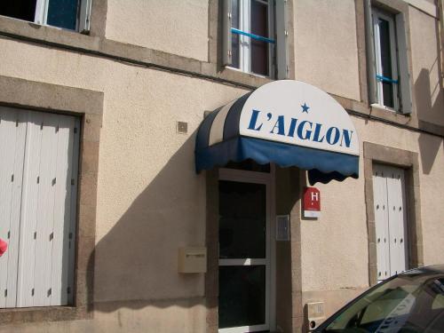 Hotel L'Aiglon : Hotel proche de Rilhac-Rancon