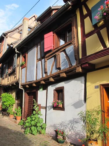 Gîte au Coeur d'Eguisheim : Hebergement proche de Husseren-les-Châteaux
