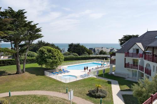 Résidence Pierre & Vacances Premium Le Domaine de Cramphore : Complexe proche de Batz-sur-Mer