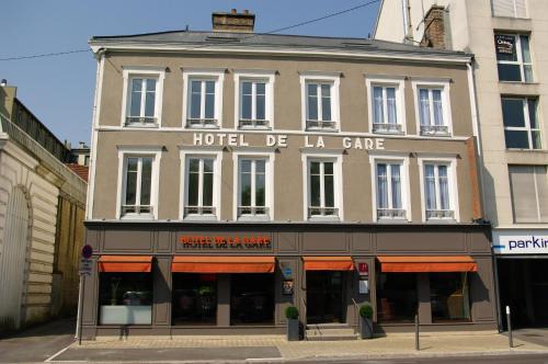 Hotel de la Gare Troyes Centre : Hotel proche de Palis