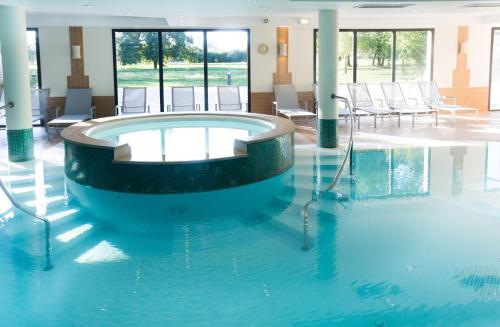 Hôtel Résidence & Spa Vacances Bleues La Villa du Lac : Hotel proche de Chens-sur-Léman