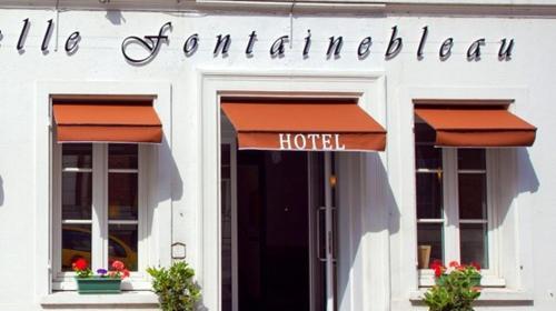 Hôtel Belle Fontainebleau : Hotel proche de Thomery