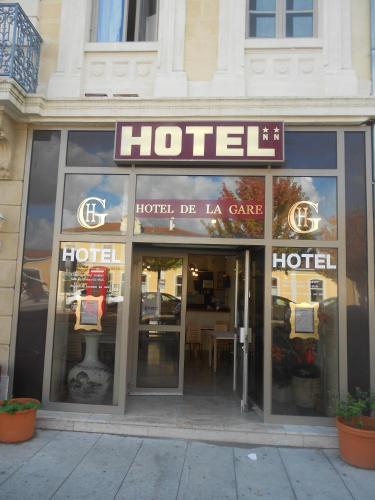 Hôtel de la Gare : Hotel proche de Montmiral