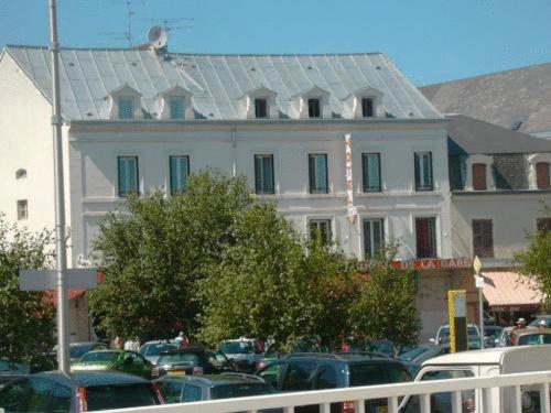 Hotel De La Gare : Hotel proche d'Audes