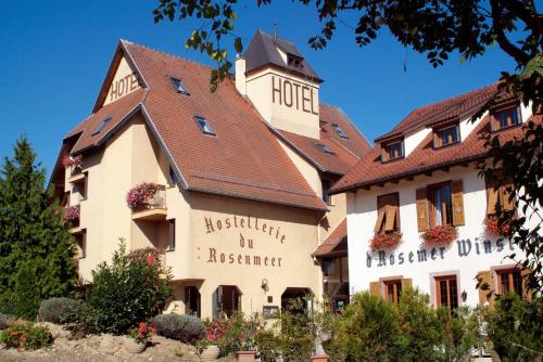 Hostellerie du Rosenmeer : Hotel proche de Gresswiller