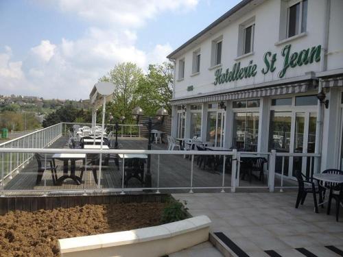 Hôtellerie Saint Jean : Hotel proche de Saint-Jouin-de-Marnes