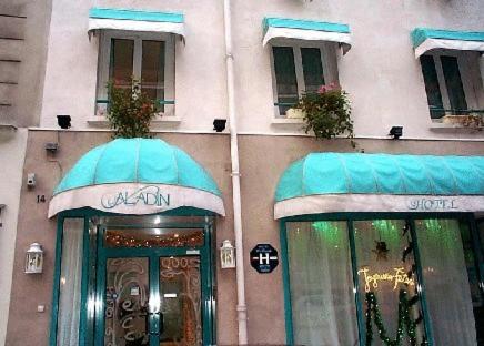 Hôtel Aladin : Hotel proche du 13e Arrondissement de Paris