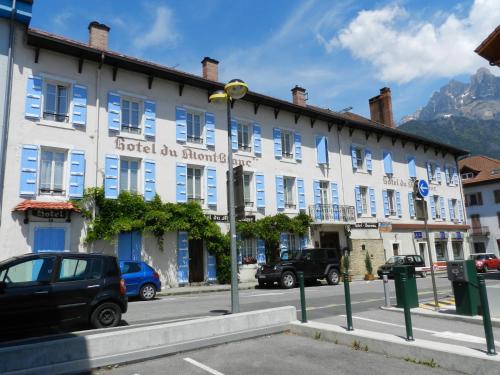 Hotel du Mont Blanc : Hotel proche de Domancy