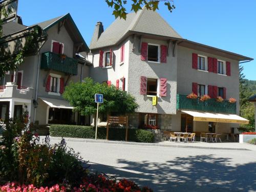 La Chaumière Savoyarde : Hotel proche de Villy-le-Bouveret