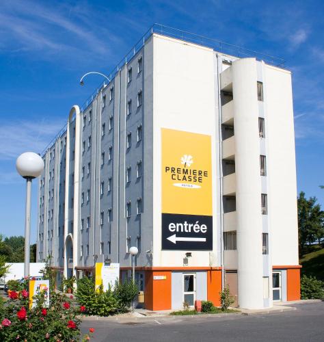 Premiere Classe Le Blanc Mesnil : Hotel proche de Bonneuil-en-France