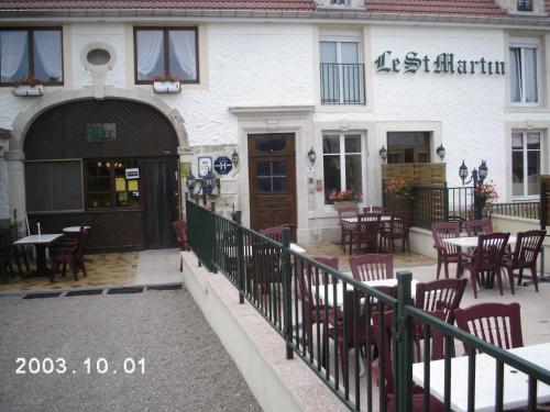 Hotel Saint Martin : Hotel proche de Champigneulles-en-Bassigny