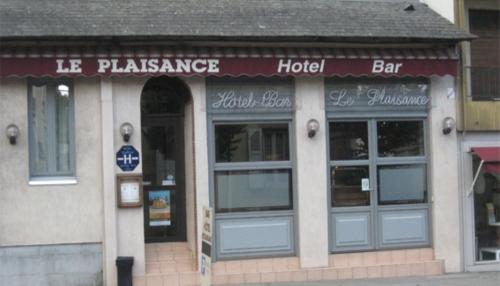 Hotel Plaisance : Hotel proche de Saint-Cernin-de-Larche
