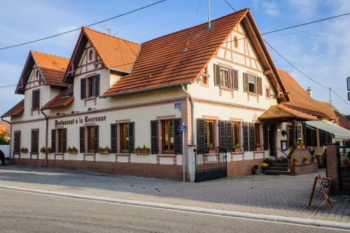Hôtel Restaurant La Couronne : Hotel proche de Rittershoffen