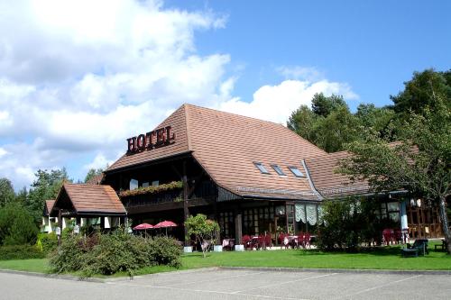 Le Relais Des Chateaux Forts : Hotel proche d'Obersteinbach