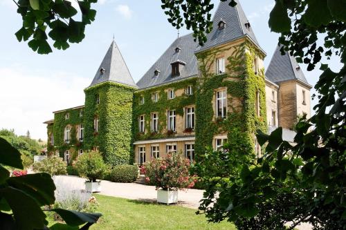 Château d'Adomenil : Hotel proche de Haroué