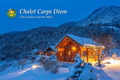 Chalet Carpe Diem : Hebergement proche d'Avançon