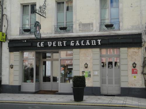 Le Vert Galant : Hotel proche de La Fontaine-Saint-Martin