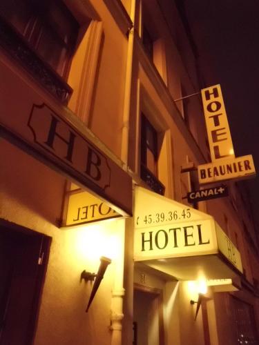Hôtel Beaunier : Hotel proche de Gentilly