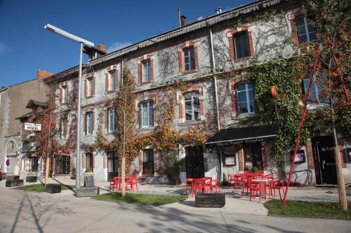Citôtel Marie Stuart : Hotel proche de Saint-Georges-de-Pointindoux