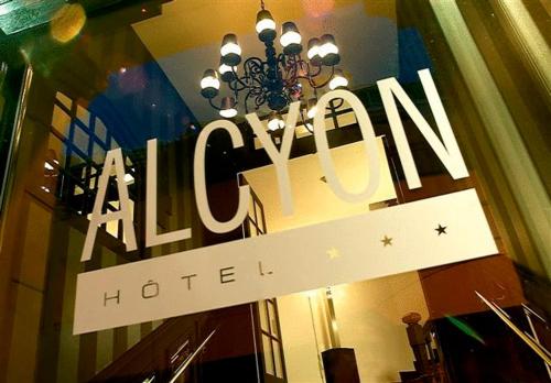 Hotel Alcyon : Hotel proche de Biarritz